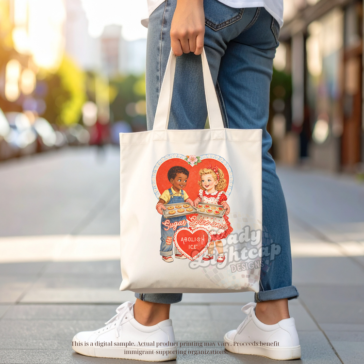 ABOLISH ICE Tote Collection