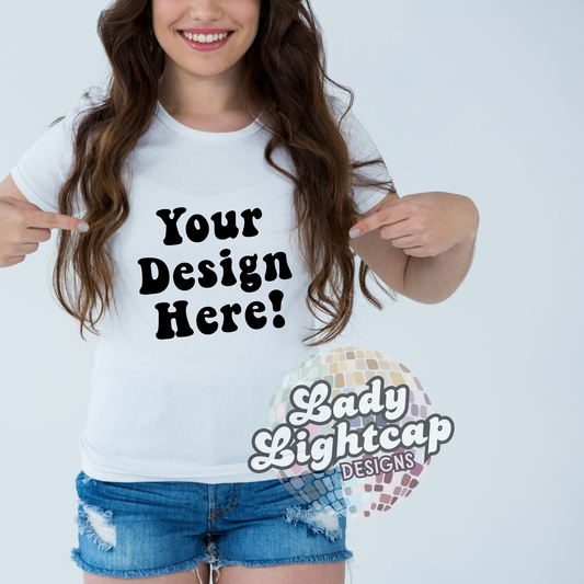 Custom Tee! / Your vision, Your ideas!
