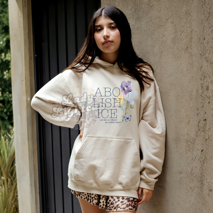 ABOLISH ICE Hoodie Collection