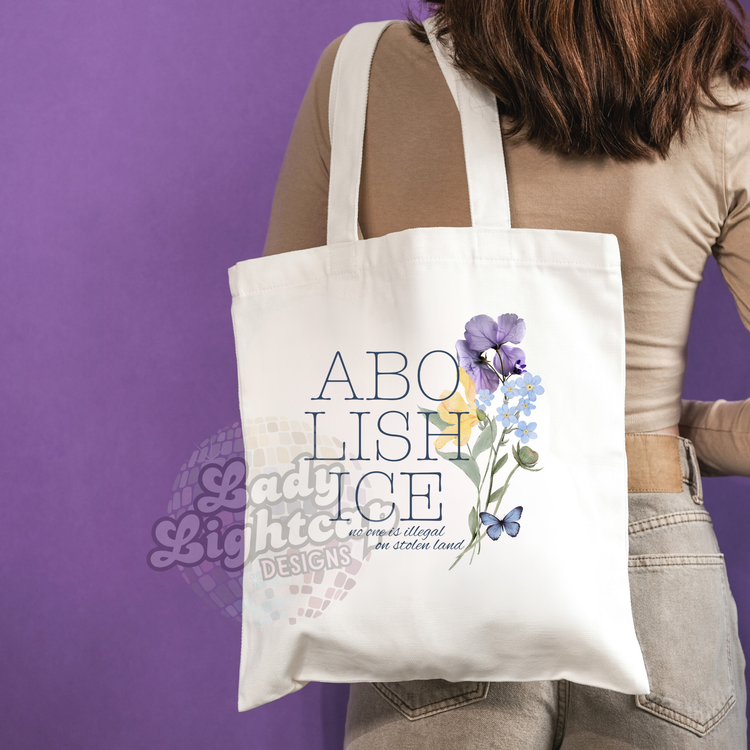 ABOLISH ICE Tote Collection