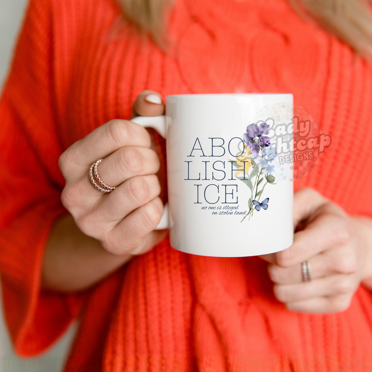 ABOLISH ICE Mug Collection