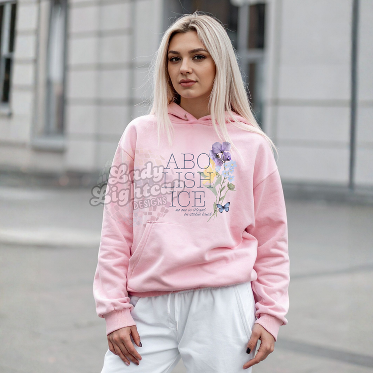 ABOLISH ICE Hoodie Collection