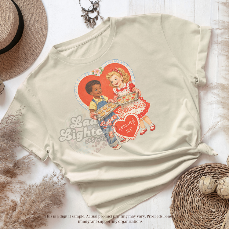 ABOLISH ICE Tee Collection