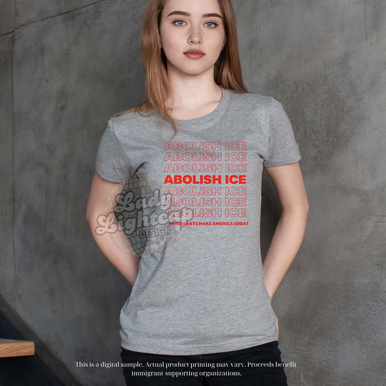 ABOLISH ICE Tee Collection