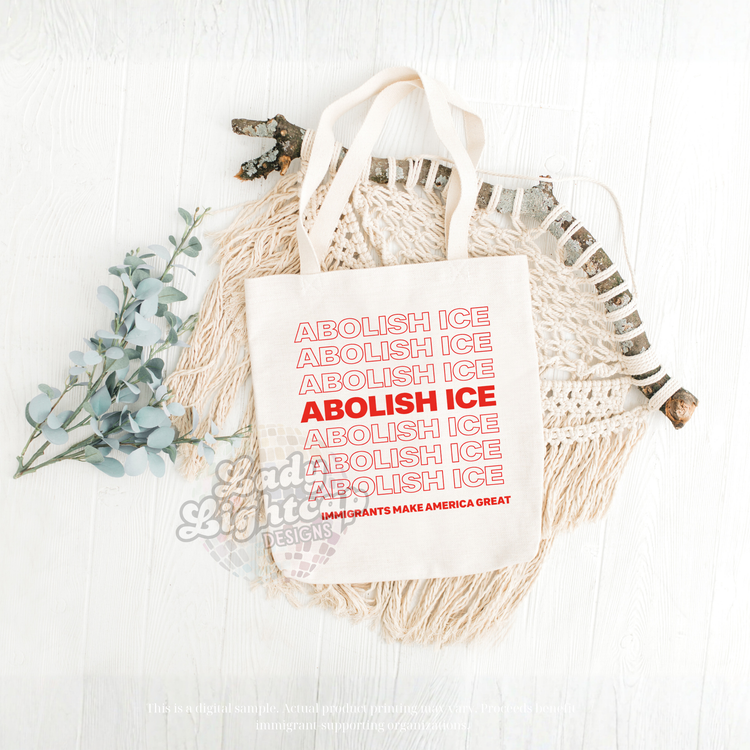 ABOLISH ICE Tote Collection