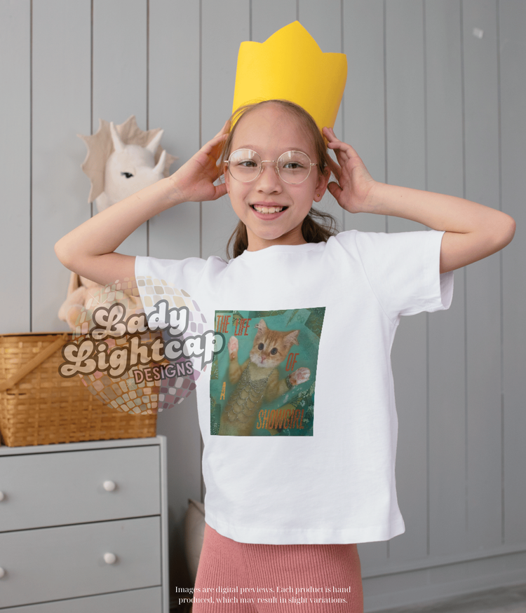 Life of a Cat Showgirl TShirt / Life of a / Showgirl Merch / Swift Tee / Swift Tshirt