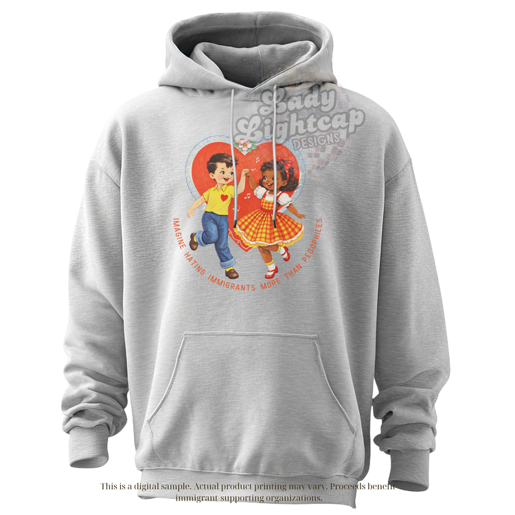 ABOLISH ICE Hoodie Collection