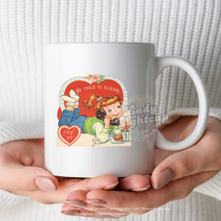 ABOLISH ICE Mug Collection