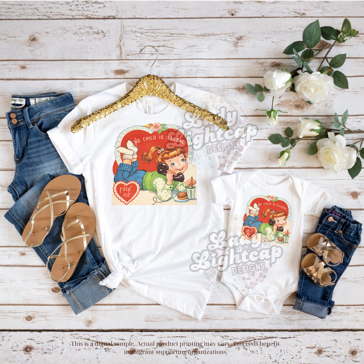 ABOLISH ICE Tee Collection