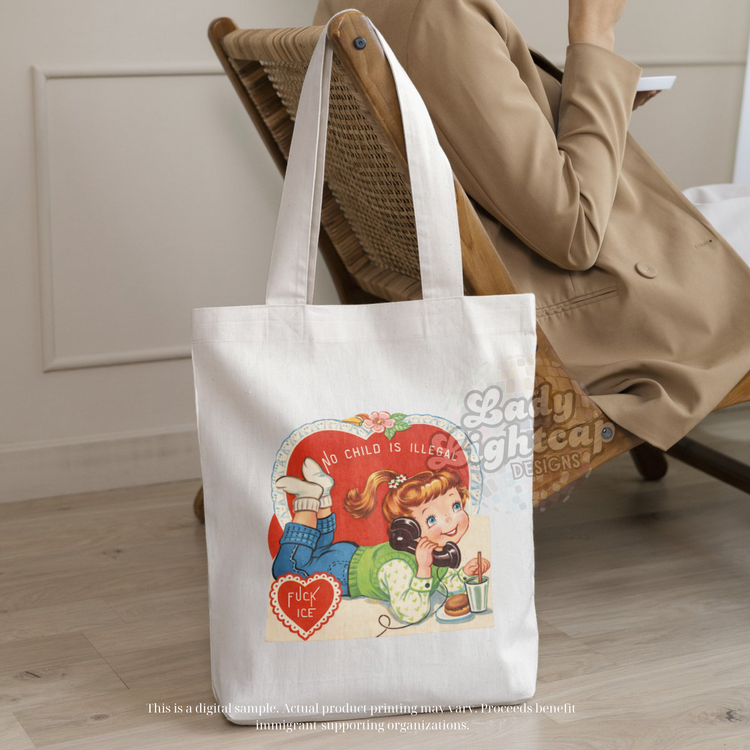 ABOLISH ICE Tote Collection