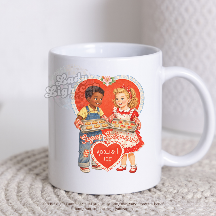 ABOLISH ICE Mug Collection