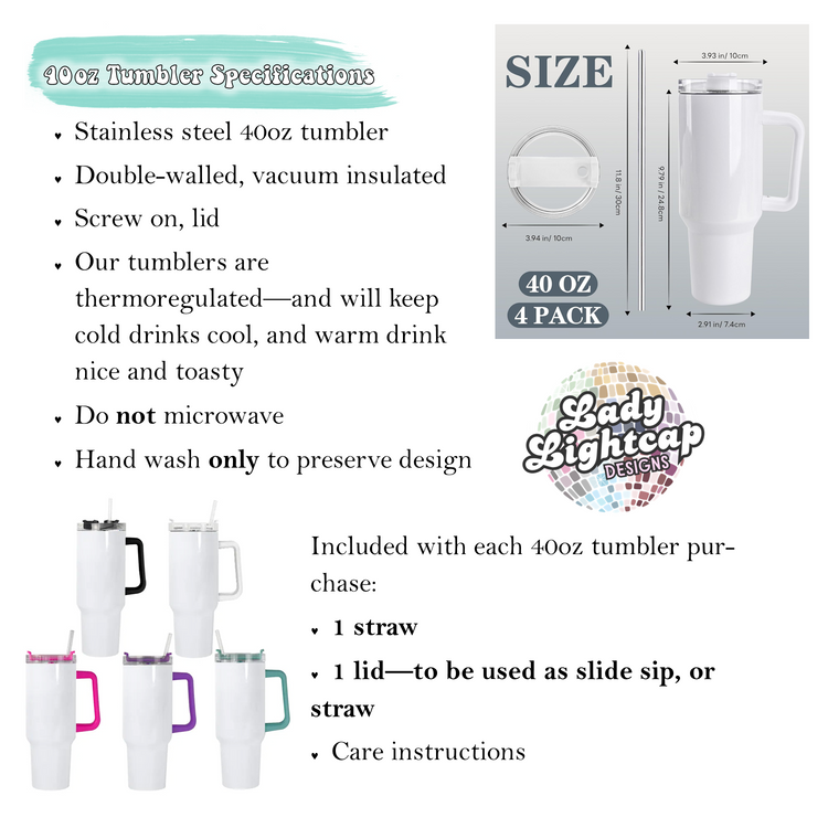 SQUATS Because No One Raps About Small Butts Tumbler