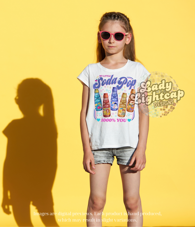 Soda Pop Tee / K Pop Demon Hunters