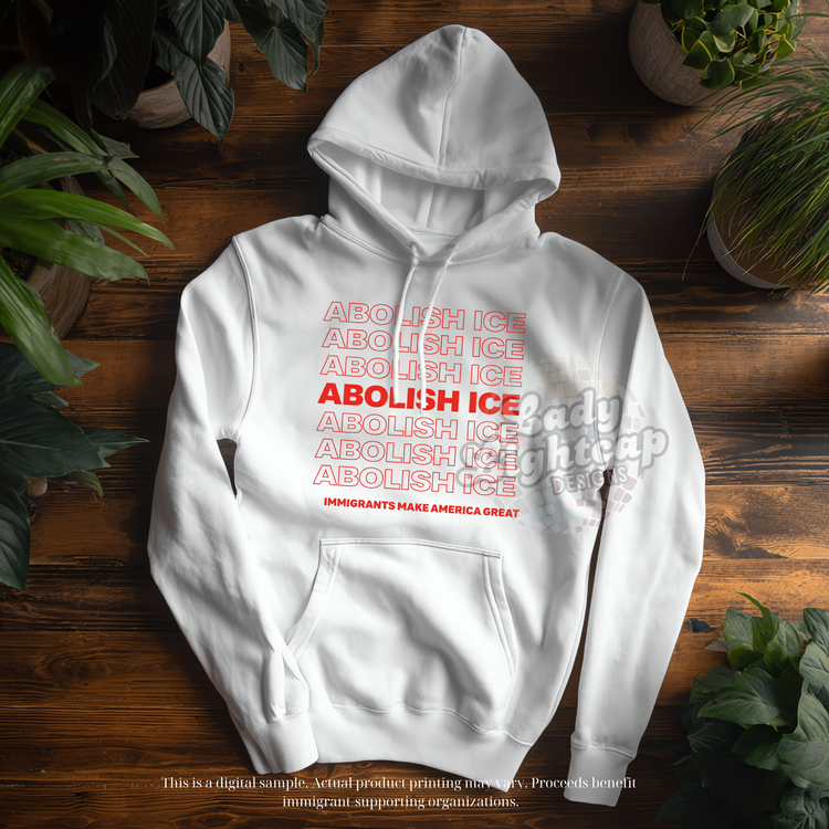 ABOLISH ICE Hoodie Collection