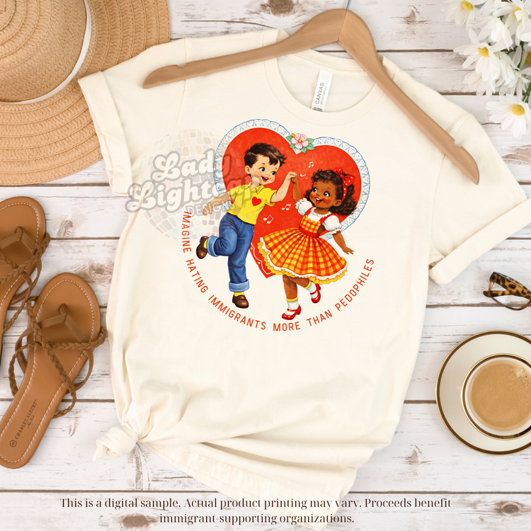 ABOLISH ICE Tee Collection