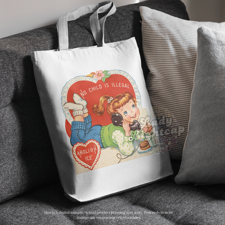 ABOLISH ICE Tote Collection