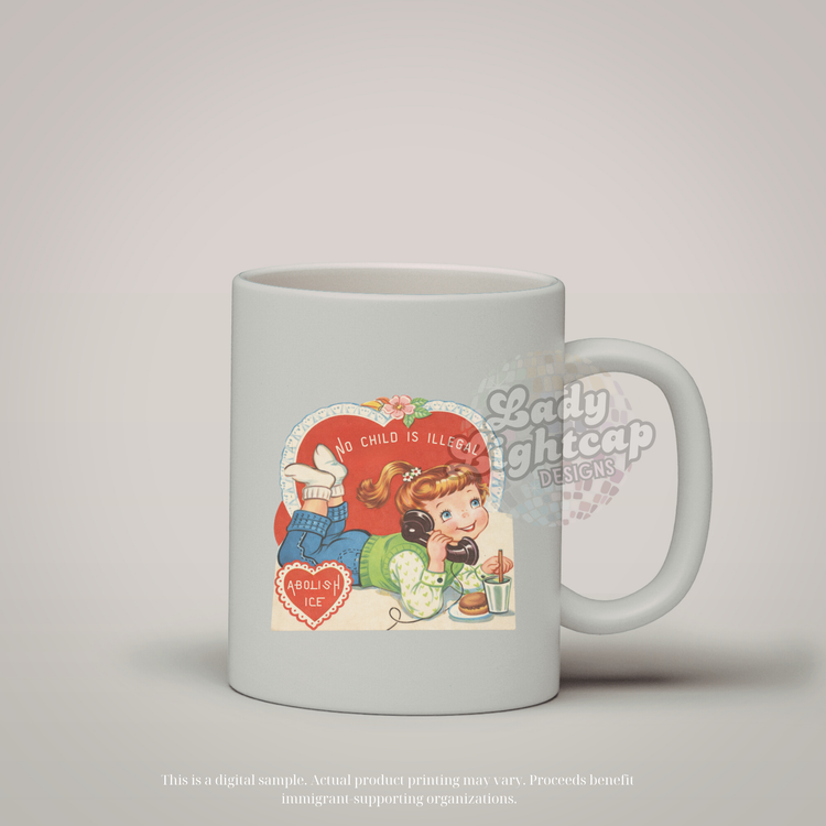 ABOLISH ICE Mug Collection