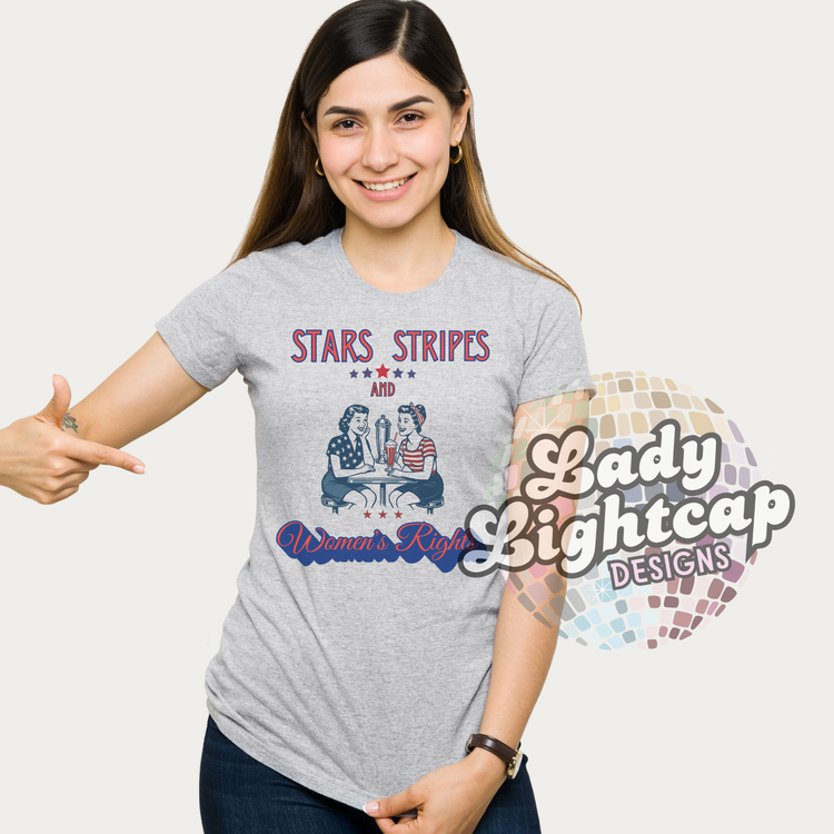 Stars Stripes and Women's Rights