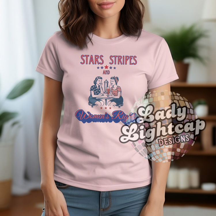 Stars Stripes and Women's Rights